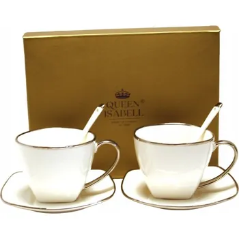 Porcelánový Šálek QUEEN ISABELL 250 ml 2 ks