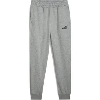 Pánské kalhoty Pánské Kalhoty PUMA ESS NO. 1 LOGO SWEATPANTS FL CL 68260603 – Šedá M