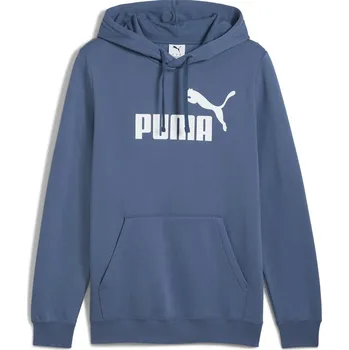 Pánská mikina Pánská Mikina PUMA ESS NO. 1 LOGO HOODIE FL (S) 68257180 – Modrá XL