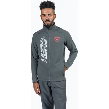 Pánská mikina Pánská mikina Rossignol New Hero Classique Clim onyx grey