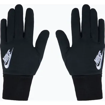 Módní doplněk Dámské běžecké rukavice Nike Club Fleece black/white