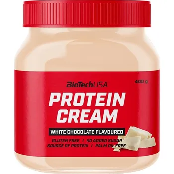 BioTechUSA Proteinový krém (400 g, Bílá čokoláda)
