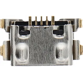 Náhradní díl pro mobilní telefon Nabíjecí konektor (zdířka) pro REDMI 12C - Originální