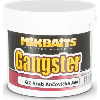 Návnadové aroma Mikbaits Gangster těsto 200g Příchutě: G20 Enigma Získejte slevu -5% za registraci v e-shopu