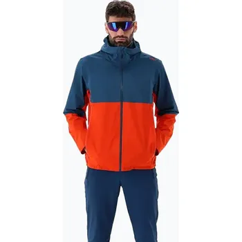 Pánská větrovka Pánská bunda do deště CMP 35Z6187 Fix Hood tango