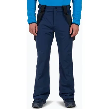 Pánské kalhoty Pánské lyžařské kalhoty Rossignol Blackside dark navy