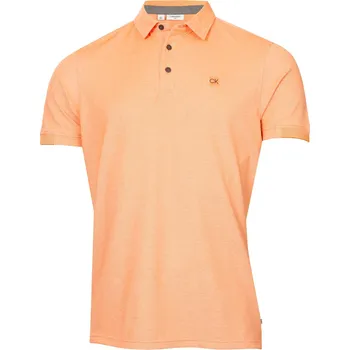Pánské oblečení Tričko Calvin Klein Golf Orange 1151443 Medium
