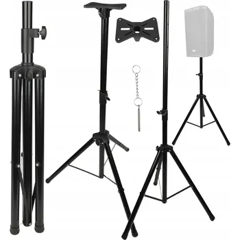 Bezpečnostní kamera Sloupový stativ 30 kg NN SPS1