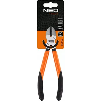 Kleště KLEŠTĚ ŠTÍPACÍ BOČNÍ 190 mm univerzální kleště NEO TOOLS 01-276