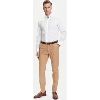 Pánská móda BOSS Košile H-Joe 50545075 Bílá Regular Fit 39