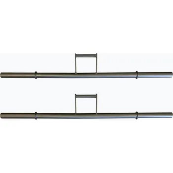 Vzpěračská tyč Sveltus 1691 Farmer Walk 2 ks black