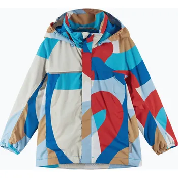 Dívčí oblečení Dětská bunda do deště Reima Tiihala bright blue