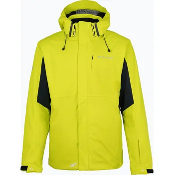 Pánská lyžařská bunda BERGSON Object Stx lemon