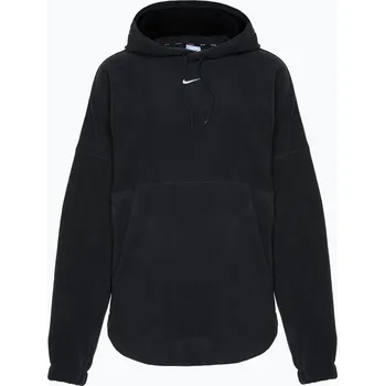Dámská mikina Dámská mikina Nike One Therma-FIT černá/bílá