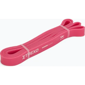 Posilovací páska XTREXO TXO-B4Z069-PK 2-4 kg pink