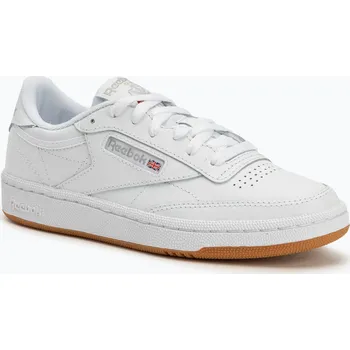 Dámské tenisky Dámské boty Reebok Club C 85 white/light grey/gum