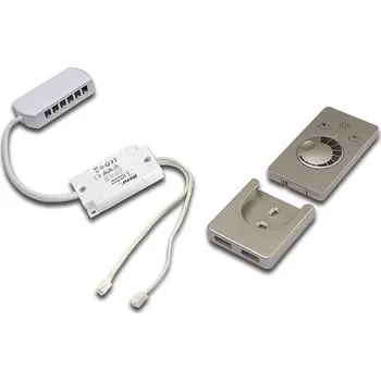 Lampička Hera 24V stmívatelné ovladače, bezdrátové, 80 W, dálkové ovládání, 12násobné bílá - Doprava zdarma