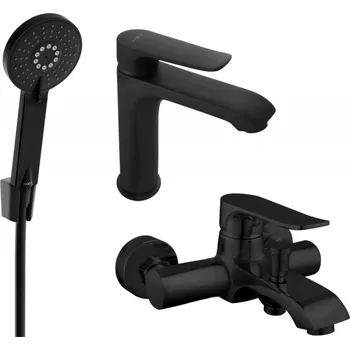 Mexen Pecos R40 Vanová sada, černá - 72703R40-70 Bateriové soupravy