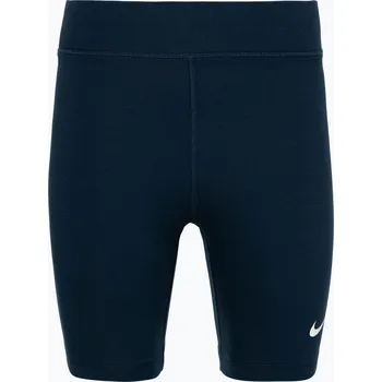 Dámské kraťasy Dámské šortky Nike Sportswear Classic High-Waisted 8" Biker armory navy/sail