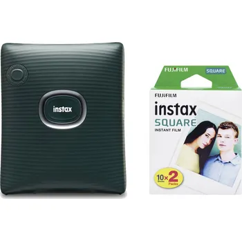 Tiskárna Fuji Fujifilm Instax Square Link Mid. Green EX D+film