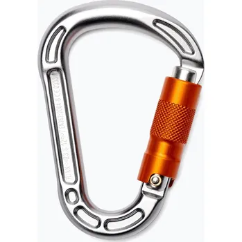 karabina Karabina Climbing Technology Concept Hms Wg 2C39900ZPE stříbrno-oranžová 2C39900ZPE