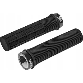 grip Gripy / rukojeti na kolo Wag Shape R, černé, 135 mm