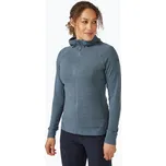 Dámská cyklistická mikina Rab Nexus Hoody modrý QFF-71