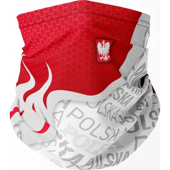 Nákrčník Nákrčník Šála pro FANOUŠKY Šátek POLSKO Termoaktivní Polský ANTE Sport