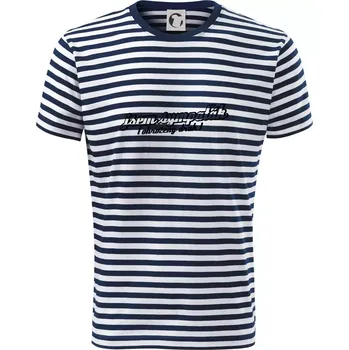 Pánské oblečení Jsem sympaťák - ohrožený druh - Triko na vodu - L ( Prouhovaná )