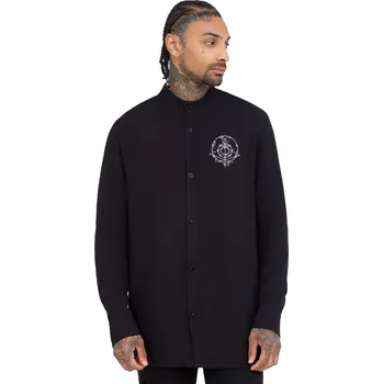 Pánská košile košile pánská KILLSTAR x ICE NINE KILLS - Ashes To Ashes - Black - M