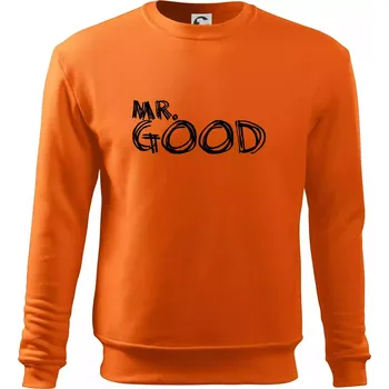 Pánská mikina Mr. Good - Mikina Essential pánská - M ( Oranžová )