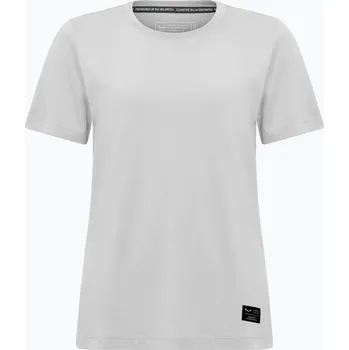 Dámské tričko Dámské tričko Salewa Eagle Logo Patch 0060 optical white