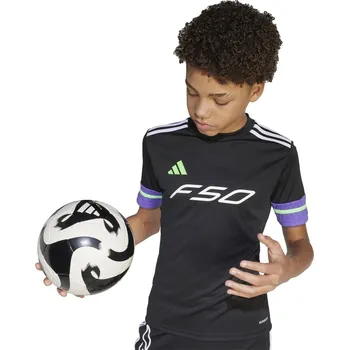 Chlapecké tričko Tričko adidas Black 1151963 11-12 Years