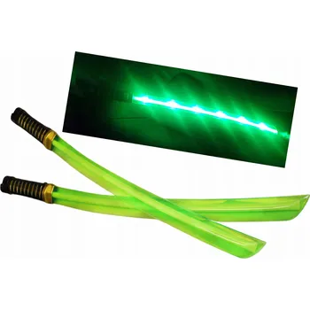 Světelný meč Emaj PLASTOVÝ MEČ