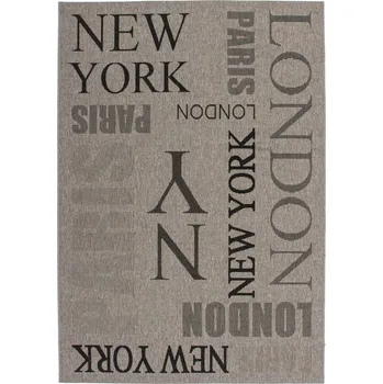 Koberec Kusový koberec Lalee Home Finca 511 silver - 60 x 110 cm