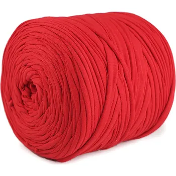 Příze Špagety / příze Spagitolli 550-700 g červená 1 ks