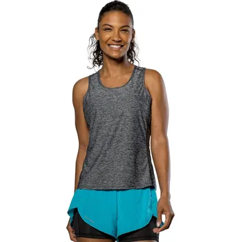 Dámské tričko Tričko Nathan Black Heather 1151782 10 (S)