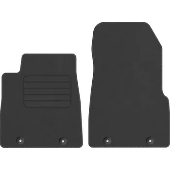 autokoberec Kobercové rohožky Edecor velurové 2 ks