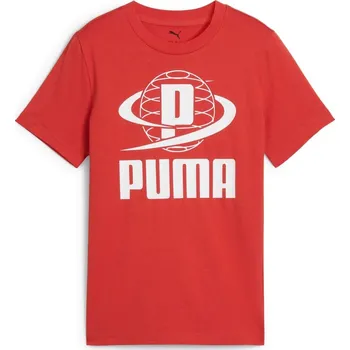Tričko Puma Red 1151271 11-12