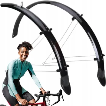 Blatník na kolo Sada blatníků ORION 28" 41mm černé, sada černá