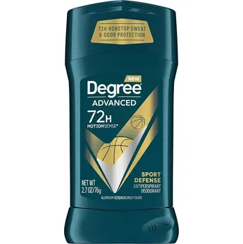 ANTIPERSPIRANT TYČINKA DEGREE 72H ADVANCED SPORT 76g USA