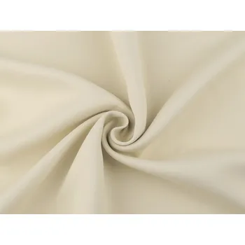 Závěsová látka blackout šíře 280 cm METRÁŽ - 30 (2) krémová světlá