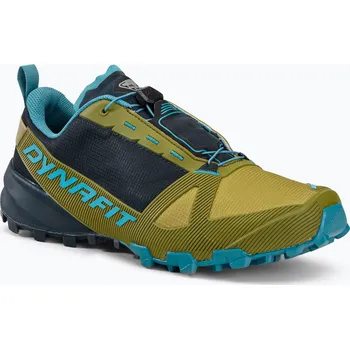 Pánská běžecká obuv Pánská běžecká obuv DYNAFIT Traverse navy blue and green 08-0000064078