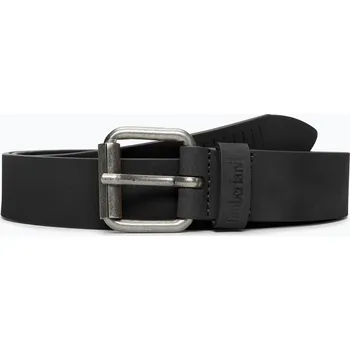 Opasek Pánský opasek Timberland 35 mm Nubuck Belt black