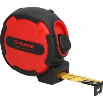 metr Svinovací metr 3m x 16mm DRAUMET