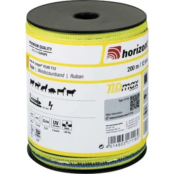 Lepicí páska Ohradníková páska BEAUMONT Ranger T12 neon žlutá 12mm