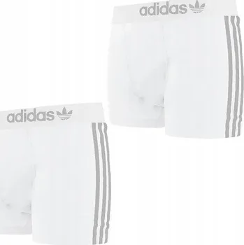 Pánské spodní prádlo Spodní Prádlo Boxerky Adidas , bílé, velikost S