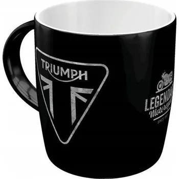 Keramický hrnek Moto Gadget Dárek TRIUMPH Legendary Motorcycles Black