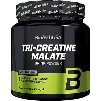 Kreatin BioTechUSA Tri kreatin malát (300 g)