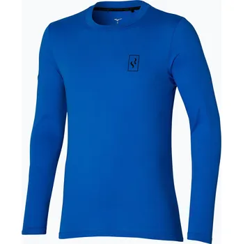 Pánské tričko Pánské fotbalové tričko Mizuno SR4 modré P2MA2S5526